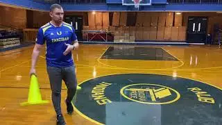 Skill Related Fitness Speed - Loop Challenge
