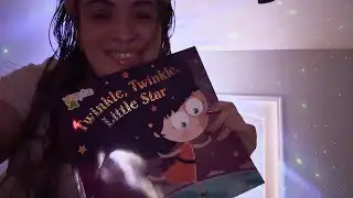 ASMR| Putting you to sleep 💤 & reading you a bedtime story 📖 🛌 