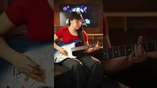 Smoke on the Water 🎸 Guitar cover #guitar #guitarcover #smokeonthewater #guitarists