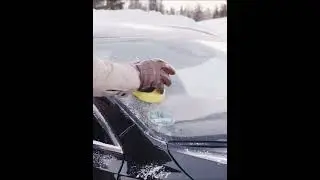 Cordless Snow Scraper With Battery Life Durable Electric ice Scraper Portable WindowFor Auto Deicing