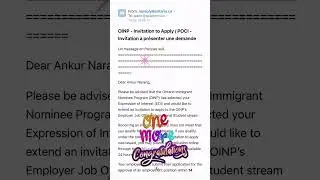 🚨 OINP Draw Update &ndash; Double Success! 🚨  Today&rsquo;s Ontario Immigrant Nominee Program (OINP) draw under&hellip;