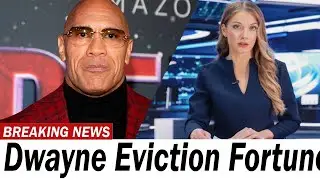 Dwayne Johnson recalls soul crushing 'eviction' before amassing $800m fortune