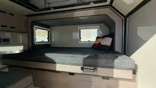 Overkill Campers S.O. 5.10 Pop Top Camper - Denver, CO INTERIOR