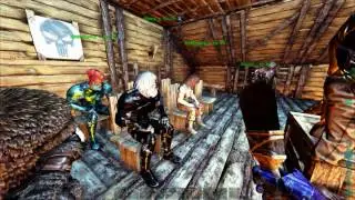 БАР Секвойка от трайба RG ARK: Survival Evolved