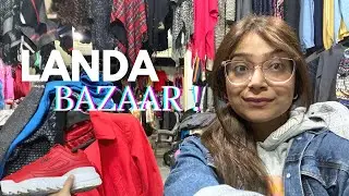 Shopping from Landa Bazaar | branded clothes and bags in affordable prices #landabazar #rawalpindi