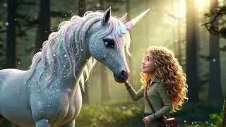 🌟 Lucy And The Lonely Unicorn 🦄 | A Heartwarming Kid's Story ✨