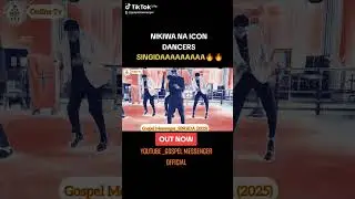 NIKIWA NA ICON  DANCERS MKOANI SINGIDAAAAAAAAA 🔥🔥🔥 #gospelhits #dance #reggaewine #dancehall #gospel