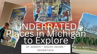 Underrated Places in Michigan to Explore - St Joseph, South Haven, & Saugatuck - for 9&10 News