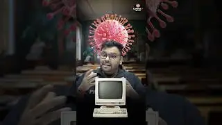 Virus of Computer! 🤪🤔 #PWShorts #Coding