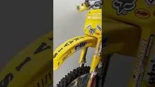 Travis Pastrana 1999 X Games Bike