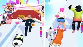 Max Level In Bestie Breakup 3d 👸👸💔 Big Update All  Level Gameplay [Level 26-27] _ Android,iOS Game