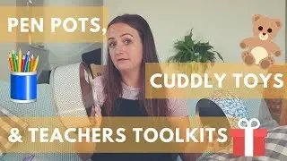HUGE TEACHING HAUL | A chat with Cat