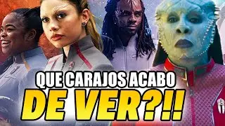 WTF? Que CARAJOS es este DESASTRE de Star Trek: Starfleet Academy? TODOS ODIAN ESTO!