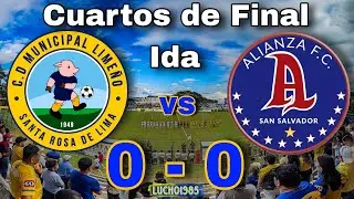 Cuartos de Final Ida - CD Municipal Lime&ntilde;o vs Alianza FC ● Apertura 2025