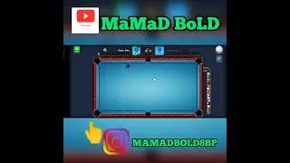 DOuBLe KiSS & TriCk ShoT🔥 Music@eminem #8ball #8ballpool #9ball #venomtrickshots #miniclip