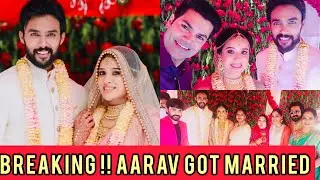 BIGG BOSS AARAV 💖EXCLUSIVE MARRIAGE PICTURES || BIGG BOSS SEASON 1 CELEBRITIES IN AARAV NIKKAH