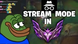 RATIRL о &laquo;режиме стримера&raquo; в Master SoloQ