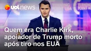 Aliado de Trump, pr&oacute;-armas, contra pauta LGBT: quem era Charlie Kirk, morto em atentado nos EUA