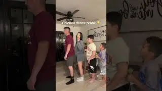 Chicken dance prank