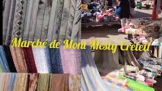 أجيو تشوفو الجديد في التواب وزرابي بفرنسا🇨🇵 march&eacute; de Mont Mesly Cr&eacute;teil 🇨🇵