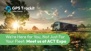 GPS Trackit @ ACT Expo
