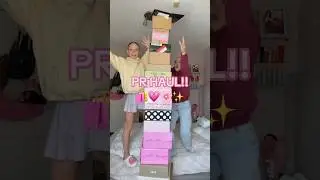 ПИАР ХАУЛ!! #prhaul #распаковка #инфлюенсер #fyp