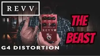 REVV G4 Distortion - The Beast