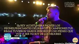 MINUTAZO:PAPO VS SUB - Subt&iacute;tulos FMS ARGENTINA