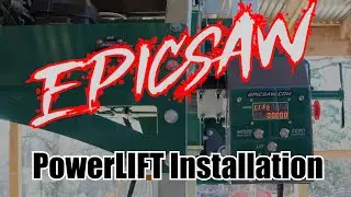 EpicSaw PowerLIFT for Woodland Mills HM130MAX - Installation