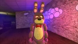 FNAF SFM - Bonnie Cute (Primera animaci&oacute;n)