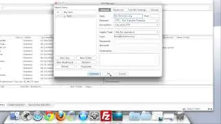 Installing And Using FTP Client Filezilla