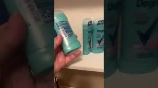 BUY IT Highly Recommended: Degree Men Antiperspirant Deodorant