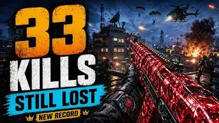 33 Kills and Still No Victory! My New Warzone Record