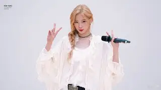 250320 르세라핌(LE SSERAFIM) 엠카운트다운 미니팬미팅 카즈하(KAZUHA) 직캠 by 김이모 - 4K