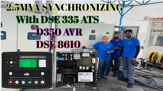 2.5mva synchronizing with dse335 ats and dse8610 benzblogs
