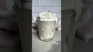 Homemade Marshmallow Fluff! No corn syrup. No dyes. Sugar free option, too!