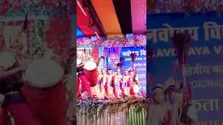#jnvstudents #tribal #dance  #performed in #regional #integration #meet #2023