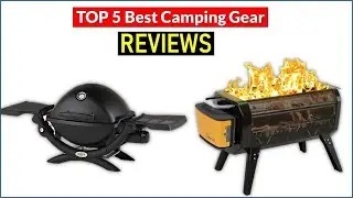 BEST 5 Camping Gear Reviews | Top 5 Best Camping Gear - Buying Guide On Aliexpress On Amazon