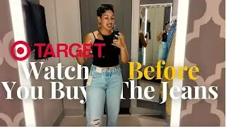 Покупки в Target: примерка лучших недорогих джинсов.