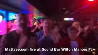 MattYee.com live at Sound Bar