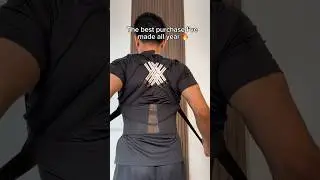 The best posture corrector in the world 🌎 #posture #backpain #fyp #viral #posturecorrection