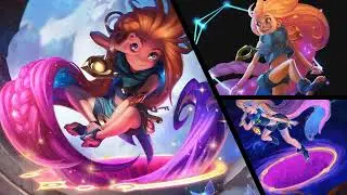 ZOE QUOTES ( CHAMPIONS QUOTES LEAGUE OF LEGENDS UHD 4K )