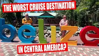 We Visited Possibly The WORST Cruise Destination In Central America