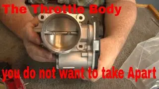 The throttle body you dont want to take apart