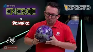 NOT WHAT I EXPECTED! | Ebonite Emerge Review | SPECTO Data | BrunsNick