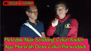 Meledaknya Sendang Cekel Purwodadi || Desa Cekel Dan Keluar Nya || Mustika Belut Putih