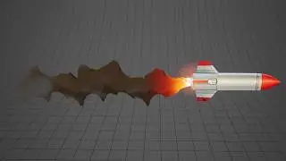 Creating Stylized Rocket Trail in UE5 Niagara: Sneak Peek