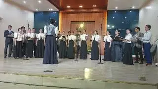 My Eternal King - Jane Marshall | AUP Ambassadors | K. Mendoza, Conductor | Lerie Dellosa, Organist
