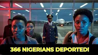 Shock Update: 366 Nigerians Deported From Canada, Nearly 1,000 More Face Removal