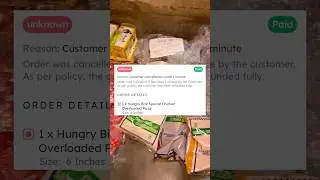 Zomato scam #zomato #cloudkitchen #food #foodie #trending #challenge #review #minivlog #scam #vlog